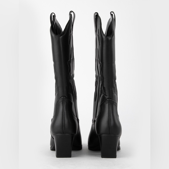 Black cowboy boots - Picture 11 of 11